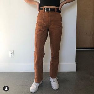 Abercrombie burnt orange pants